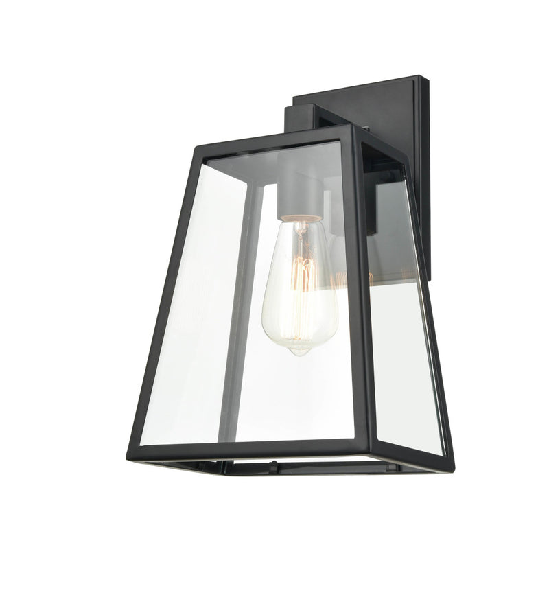 Millennium 8021-PBK One Light Outdoor Lantern, Powder Coated Black