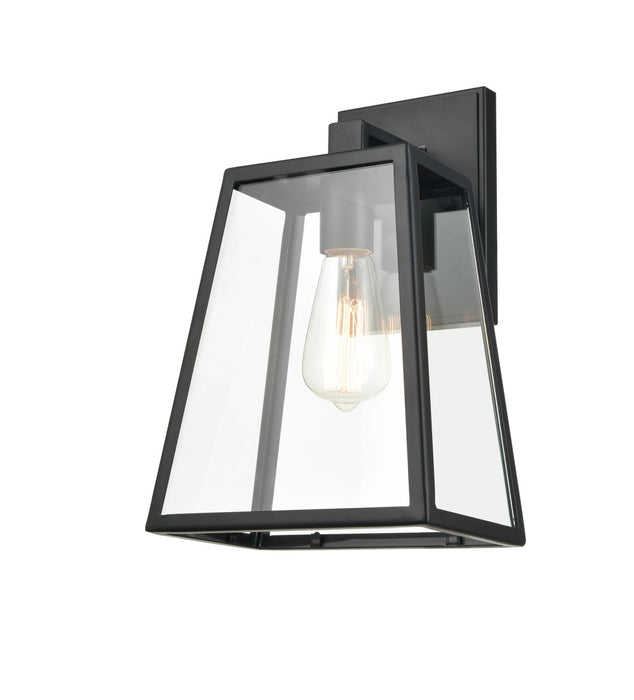 Millennium 8021-PBK One Light Outdoor Lantern, Powder Coated Black