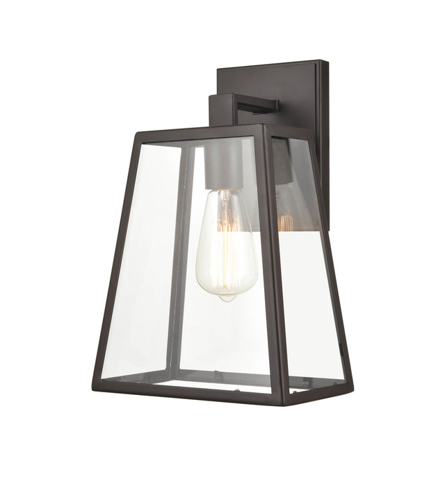 Millennium 8021-PBZ One Light Outdoor Wall Sconce, Powder Coated Bronze