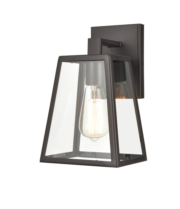 Millennium 8041-PBZ One Light Outdoor Wall Sconce, Powder Coated Bronze