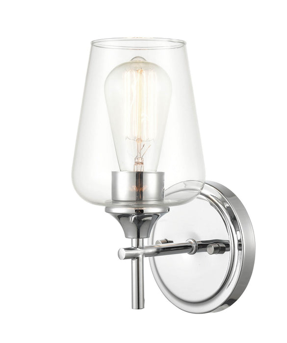 Millennium 9701-CH One Light Wall Sconce, Chrome