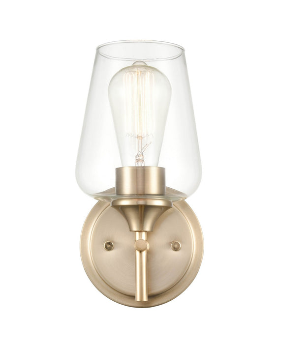 Millennium 9701-MG One Light Wall Sconce, Modern Gold