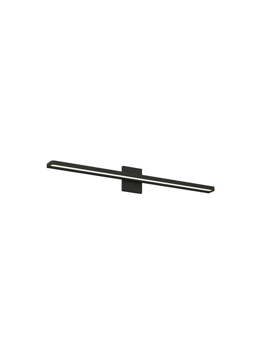 Visual Comfort Modern 700BCBND36B-LED930 LED Bath, Matte Black