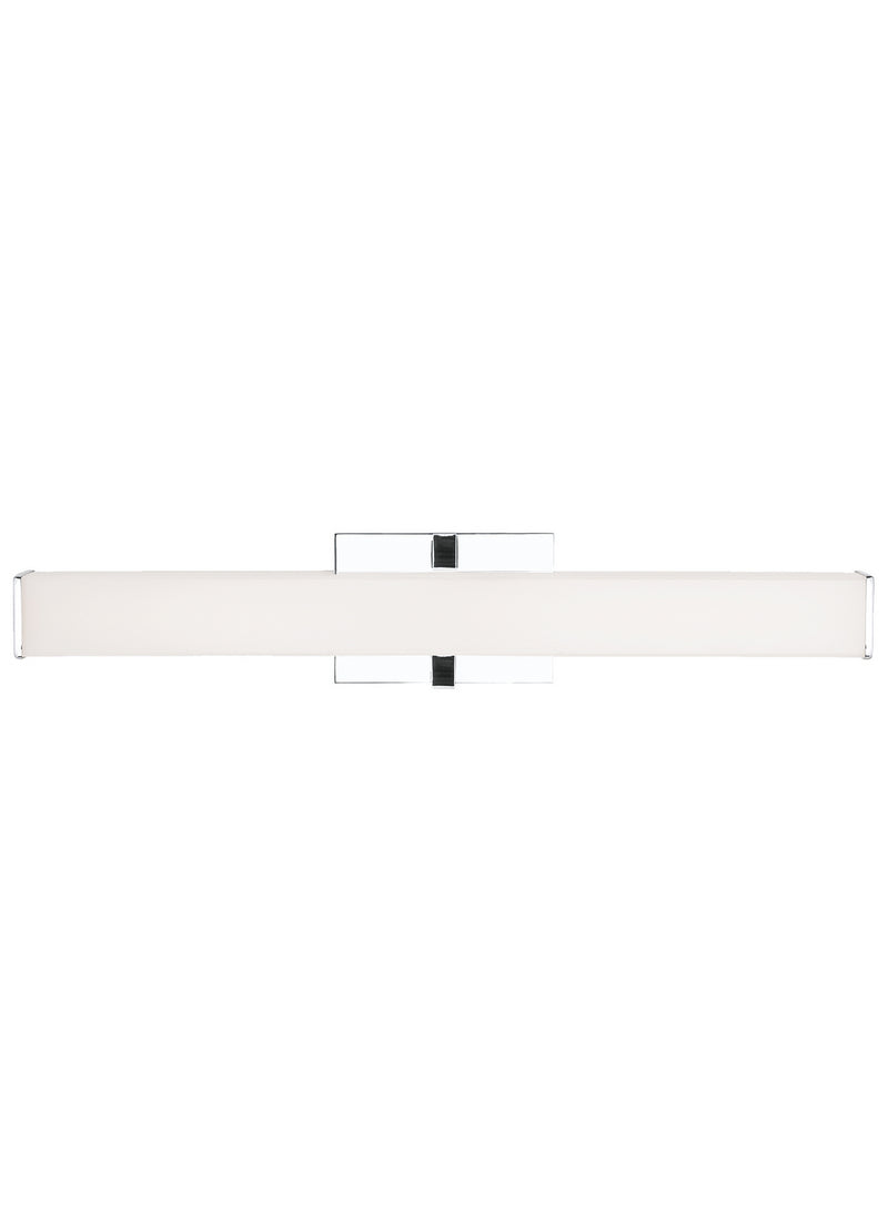 Visual Comfort Modern 700BCELI24C-LED930-277 LED Bath, Chrome