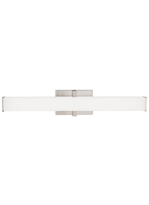 Visual Comfort Modern 700BCELI24S-LED930 LED Bath, Satin Nickel