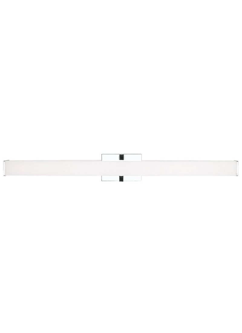Visual Comfort Modern 700BCELI36C-LED930 LED Bath, Chrome
