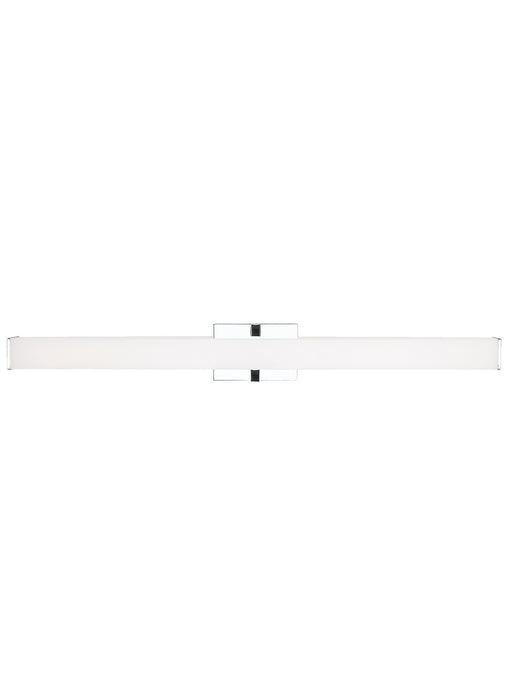 Visual Comfort Modern 700BCELI36C-LED930 LED Bath, Chrome