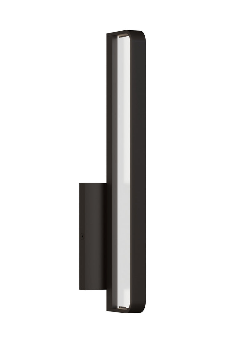 Visual Comfort Modern 700BCBND13B-LED930 LED Bath, Matte Black