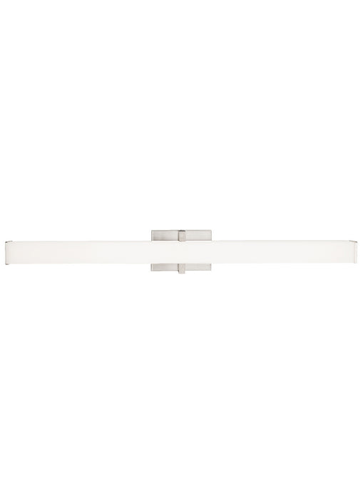 Visual Comfort Modern 700BCELI36S-LED930 LED Bath, Satin Nickel