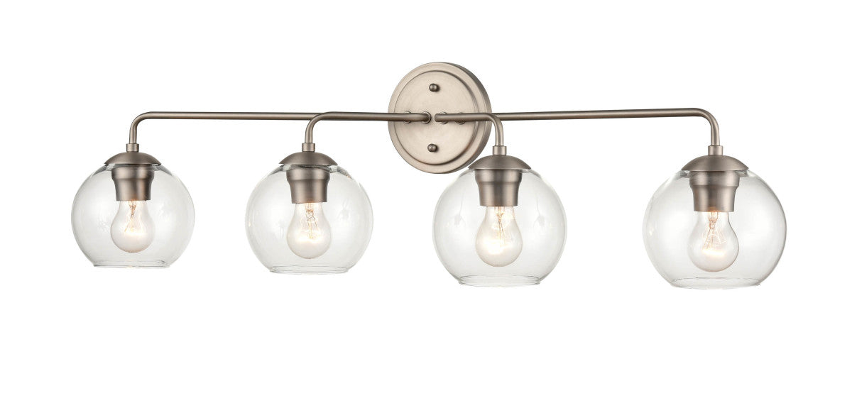 Millennium 9754-SN Four Light Vanity, Satin NIckel
