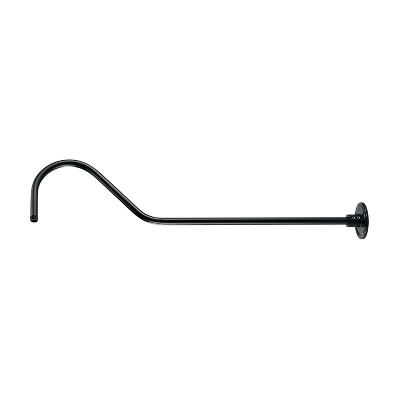 Millennium RGN41-ASB Goose Neck, Aluminum Satin Black