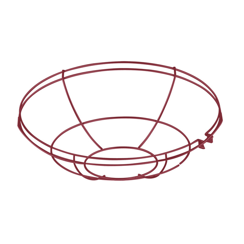 Millennium RWG12-SR Wire Guard, Satin Red