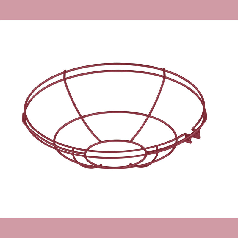 Millennium RWG14-SR Wire Guard, Satin Red