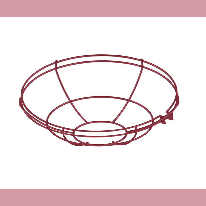 Millennium RWG14-SR Wire Guard, Satin Red