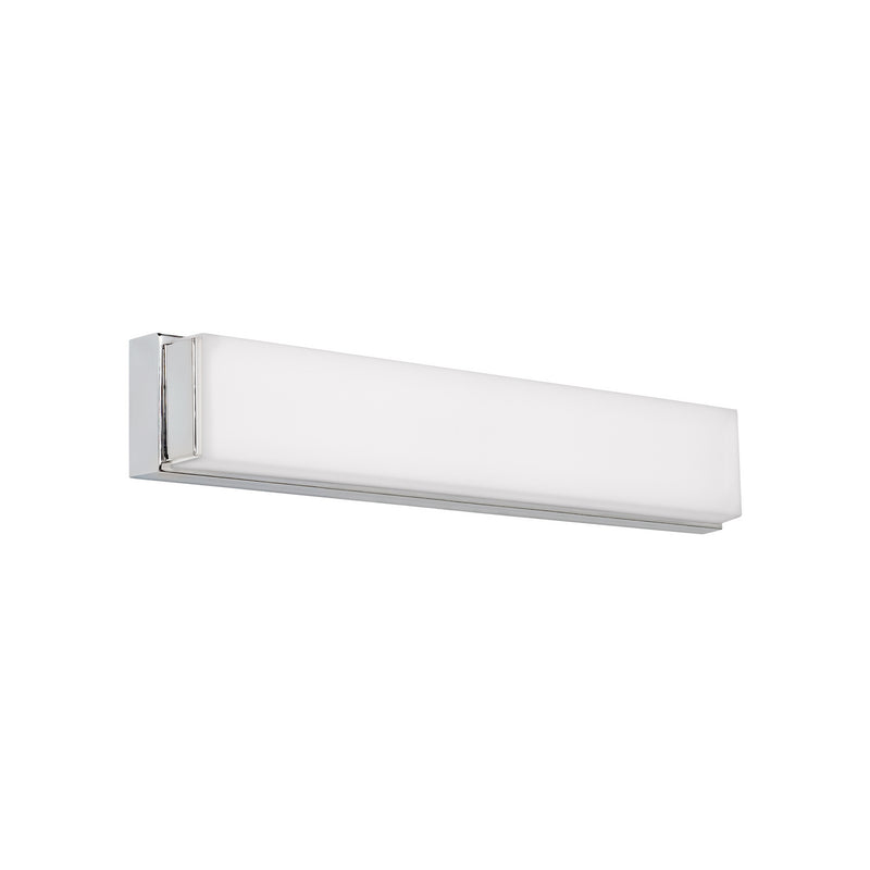 Visual Comfort Modern 700BCSAGW25C-LED930 LED Bath, Chrome