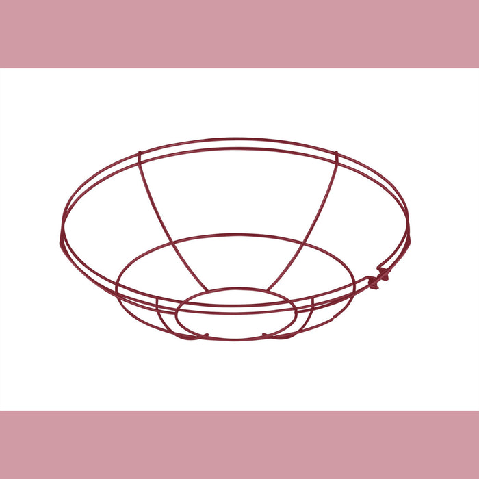 Millennium RWG17-SR Wire Guard, Satin Red