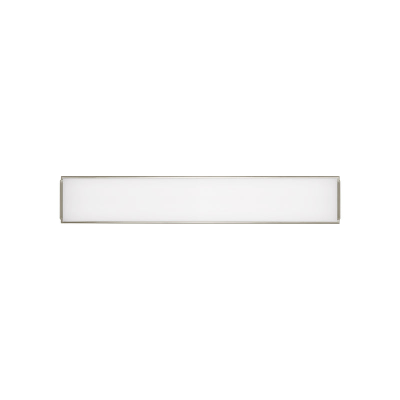 Visual Comfort Modern 700BCSAGW25S-LED927 LED Bath, Satin Nickel