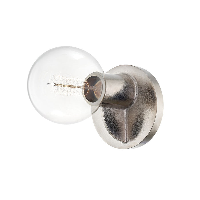 Hudson Valley 1431-BN One Light Wall Sconce, Burnished Nickel