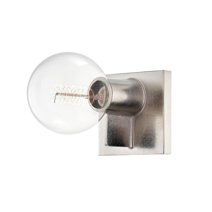 Hudson Valley 1451-BN One Light Wall Sconce, Burnished Nickel