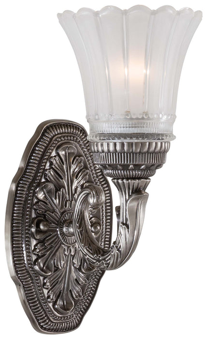 Minka-Lavery 5761-2560-84 One Light Bath, Brushed Nickel