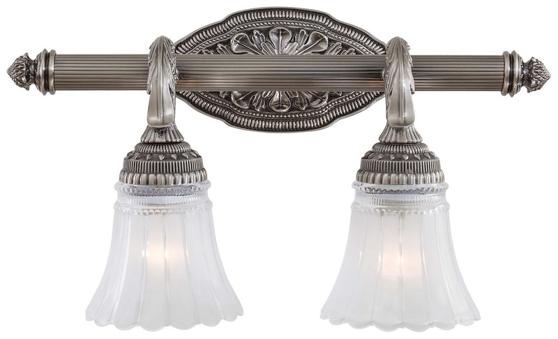 Minka-Lavery 5762-2560-84 Two Light Bath, Brushed Nickel