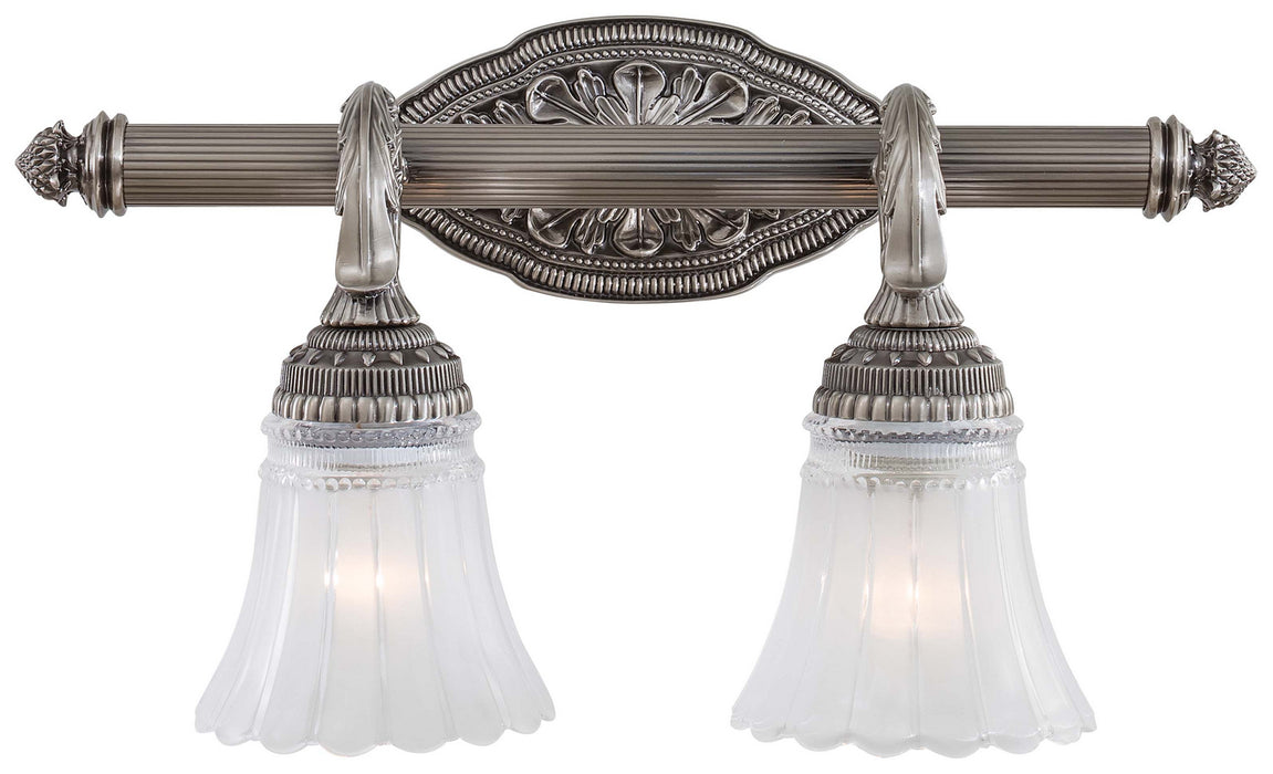 Minka-Lavery 5762-2560-84 Two Light Bath, Brushed Nickel