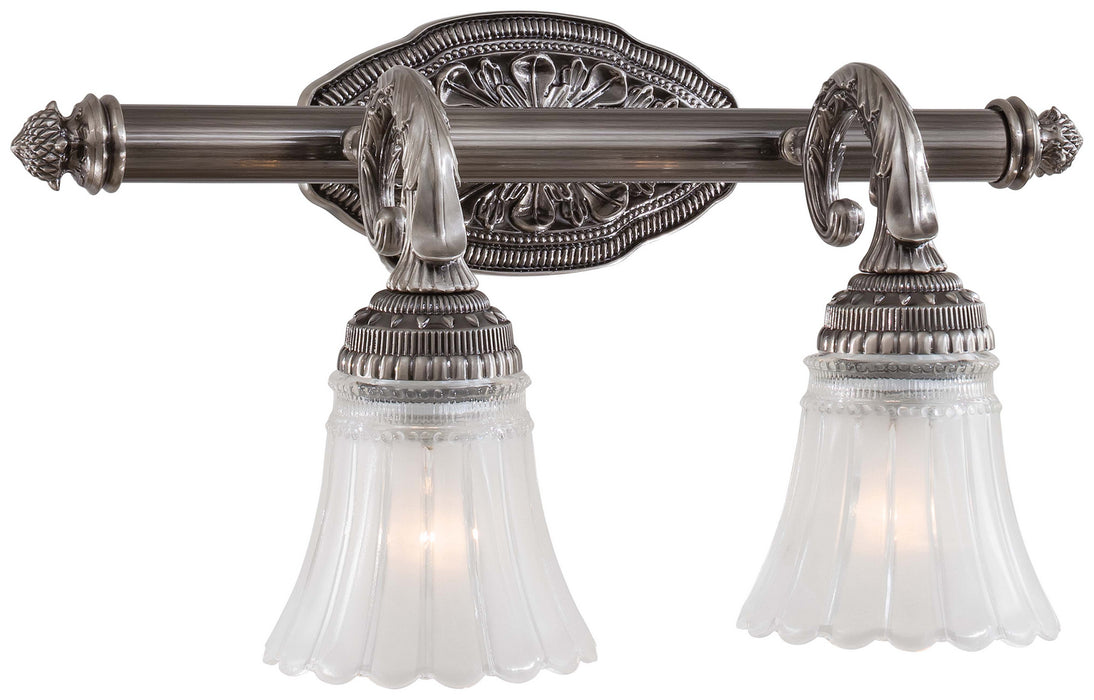 Minka-Lavery 5762-2560-84 Two Light Bath, Brushed Nickel