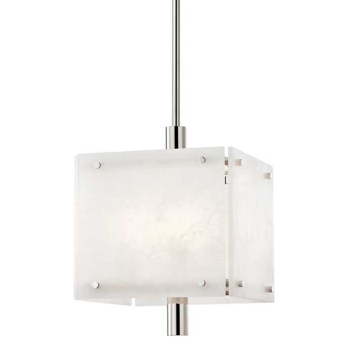 Hudson Valley 4018-PN Four Light Pendant, Polished Nickel