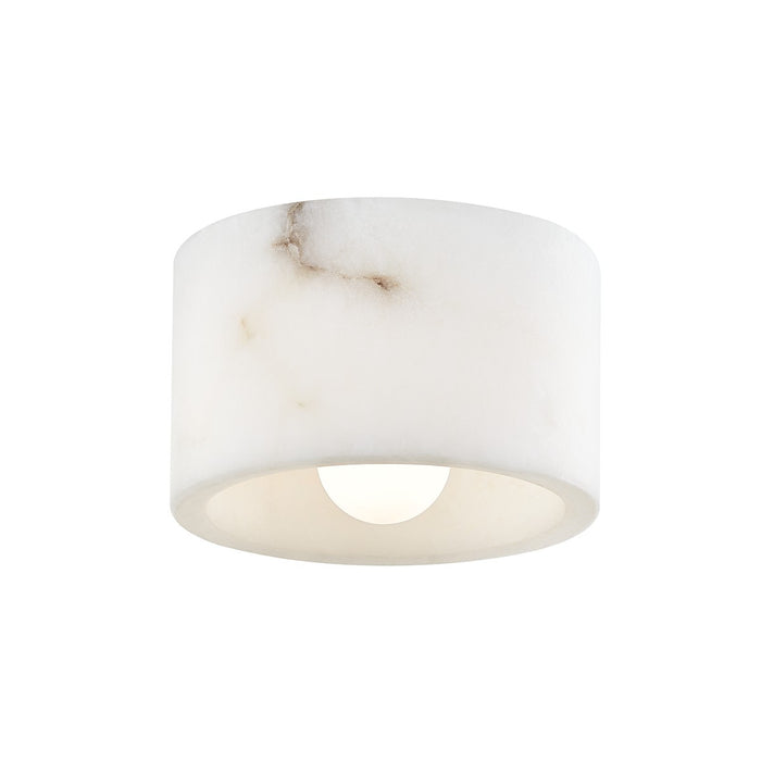 Hudson Valley 4500-ALA-PN One Light Flush Mount, Polished Nickel