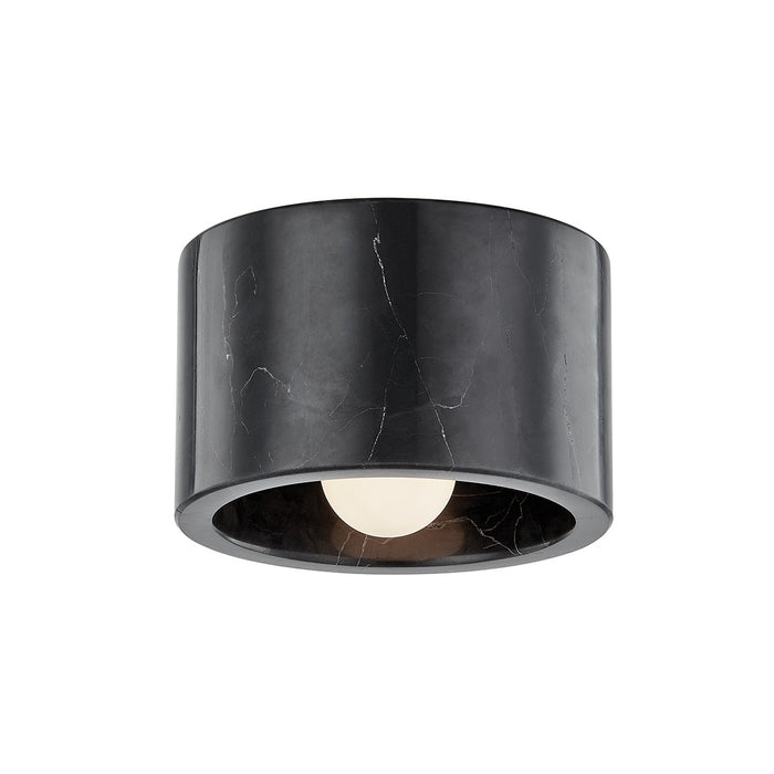 Hudson Valley 4500-BM-PN One Light Flush Mount, Polished Nickel