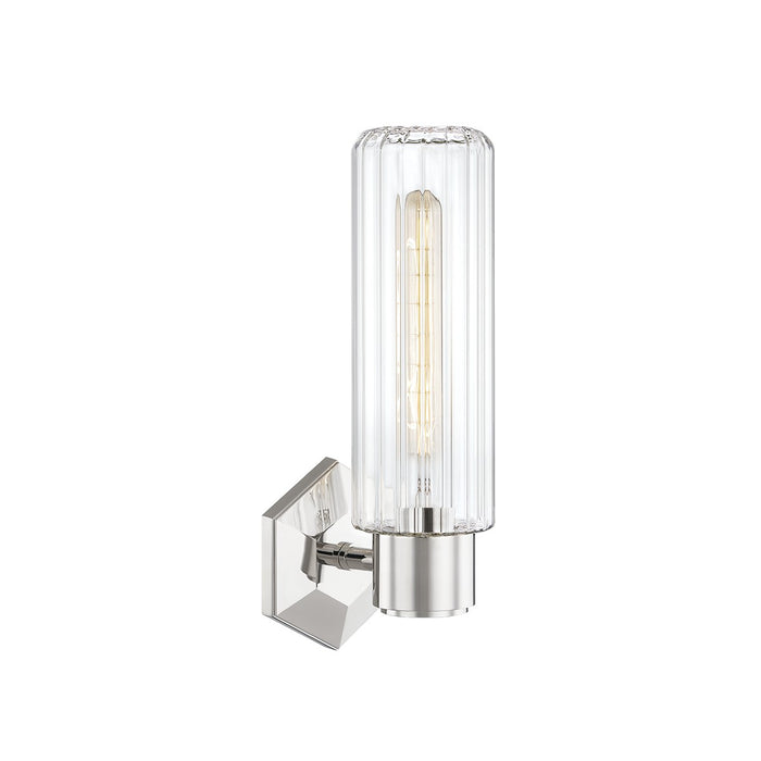 Hudson Valley 5120-PN One Light Wall Sconce, Polished Nickel