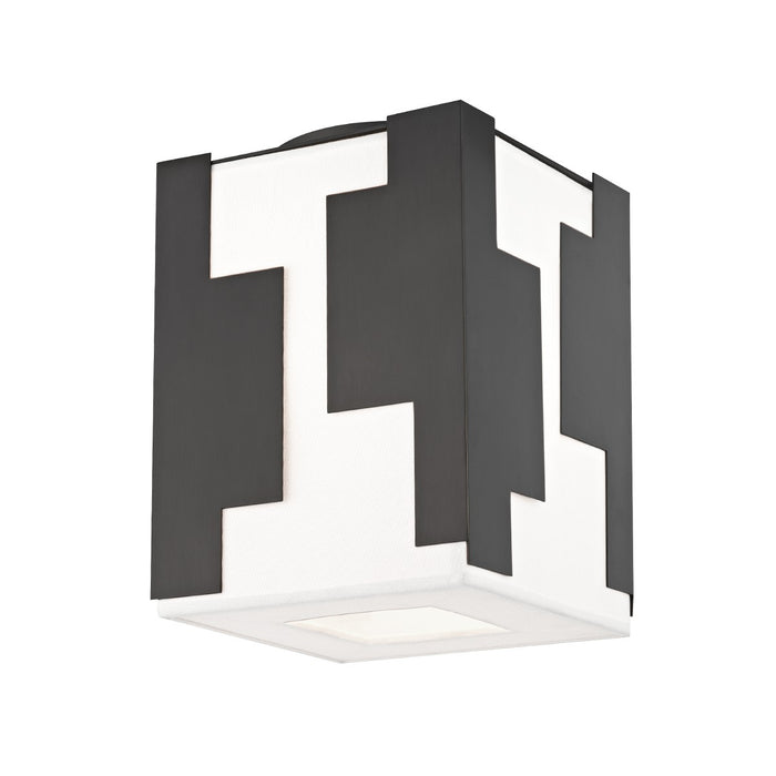 Hudson Valley 6012-OB One Light Flush Mount, Old Bronze