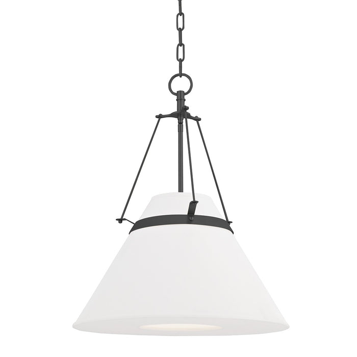 Hudson Valley 6421-OB One Light Pendant, Old Bronze