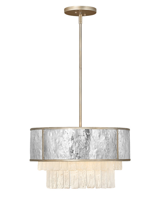 Fredrick Ramond FR32703CPG LED Pendant, Champagne Gold