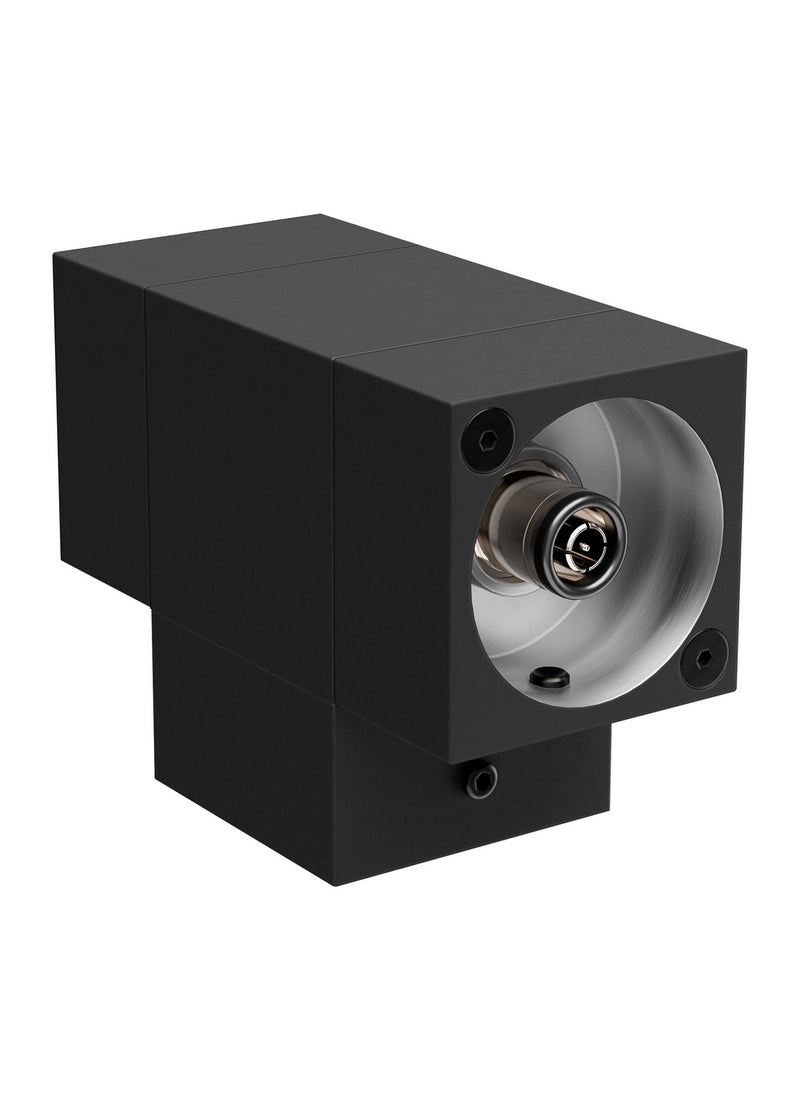 Visual Comfort Architectural 700BRXIB Connectors, Nightshade Black