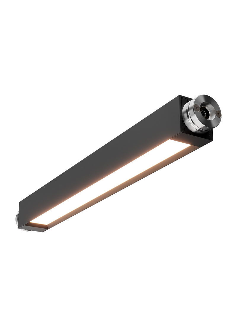 Visual Comfort Architectural 700BRXLB12L930B Light Bars, Nightshade Black