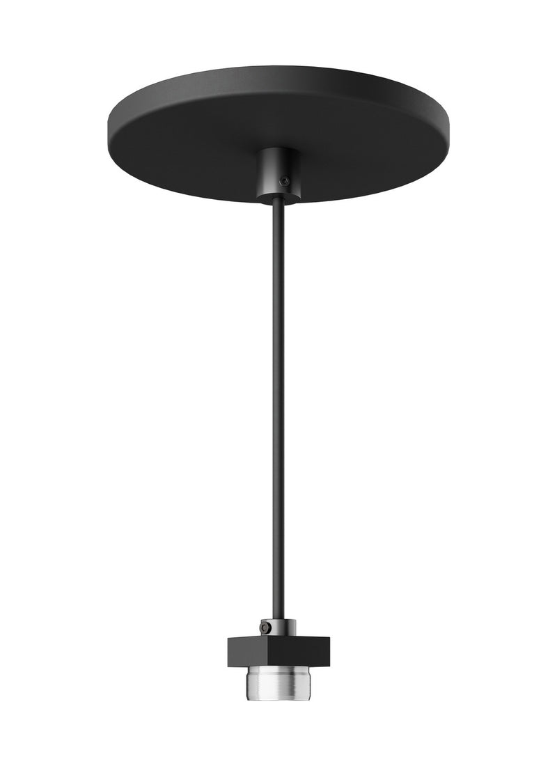 Visual Comfort Architectural 700BRXRT100B-ELV Remote Transformer, Nightshade Black