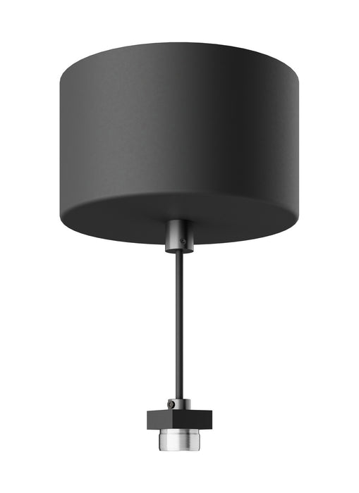 Visual Comfort Architectural 700BRXSRT100B-ELV Surface Transformer, Nightshade Black