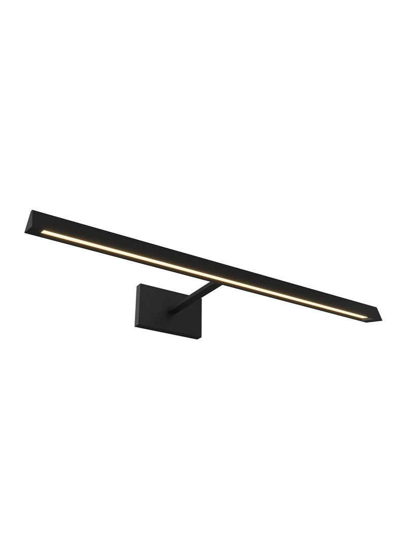 Visual Comfort Modern 700DES24B-LED930 LED Picture Light, Nightshade Black