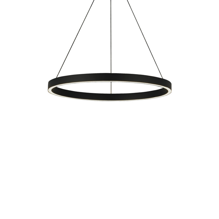 Visual Comfort Modern 700FIA24B-LED930 LED Suspension, Black