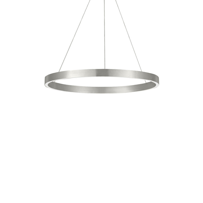 Visual Comfort Modern 700FIA24S-LED930 LED Suspension, Satin Nickel