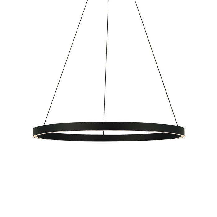 Visual Comfort Modern 700FIA30B-LED930 LED Suspension, Black