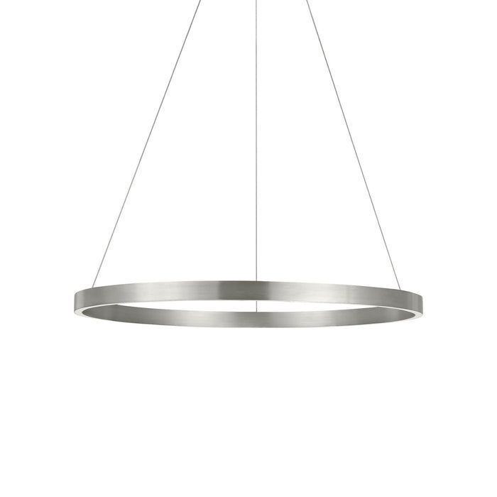 Visual Comfort Modern 700FIA30S-LED930 LED Suspension, Satin Nickel