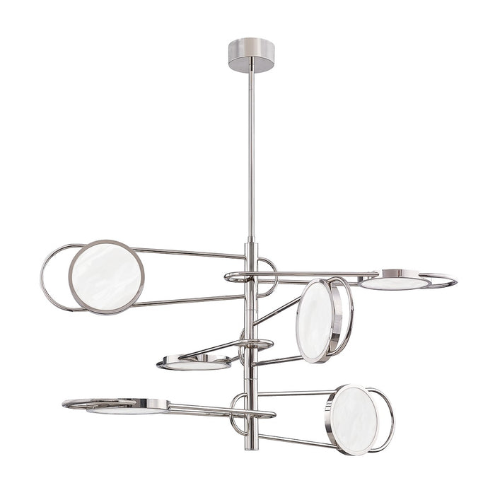 Hudson Valley 8726-BN LED Chandelier, Burnished Nickel