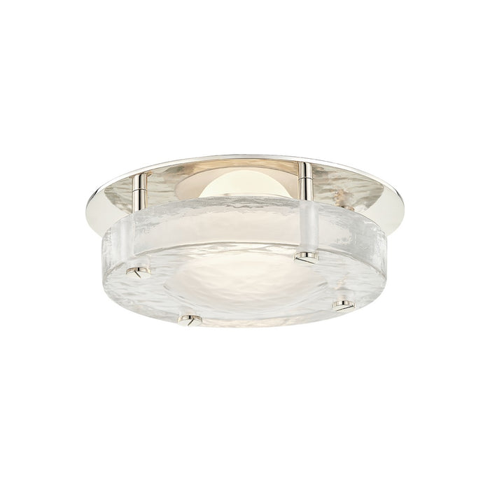 Hudson Valley 9208-PN LED Flush Mount, Polished Nickel