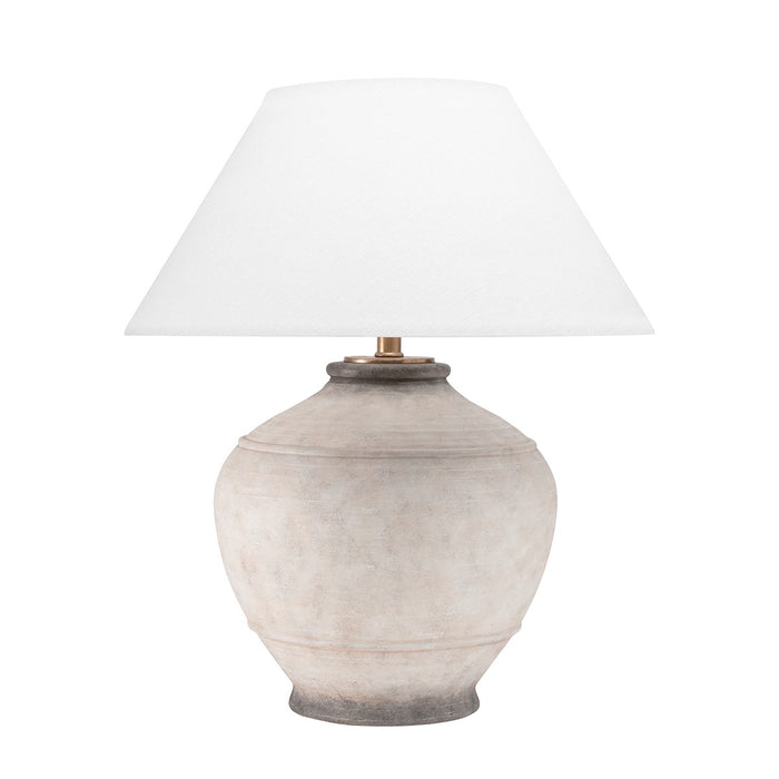 Hudson Valley L1373-ASH One Light Table Lamp, Ash