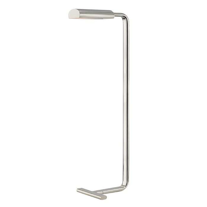 Hudson Valley L1518-PN One Light Floor Lamp, Polished Nickel