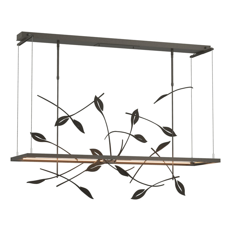 Hubbardton Forge 139756-LED-STND-07 LED Pendant, Dark Smoke