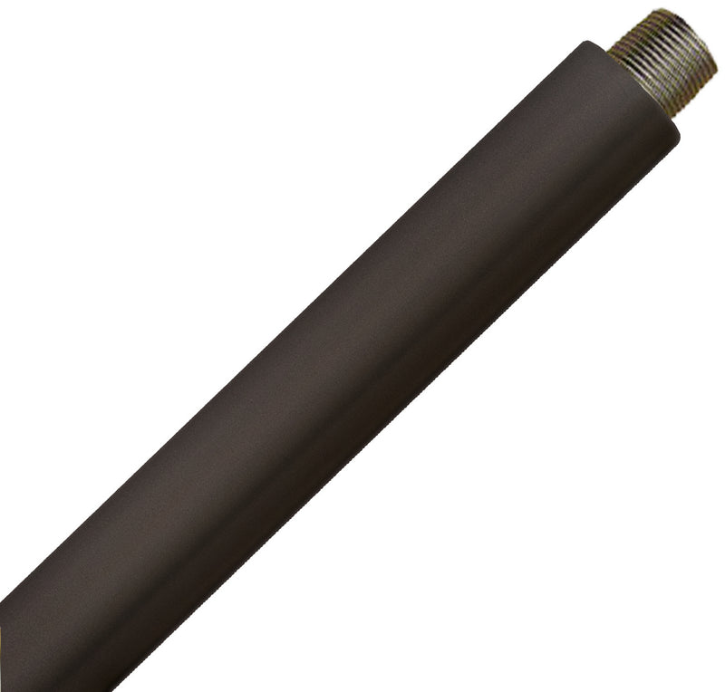 Savoy House 7-EXT-51 Extension Rod, Vintage Black with Warm Brass