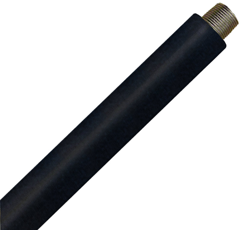 Savoy House 7-EXT-BK Extension Rod, Black